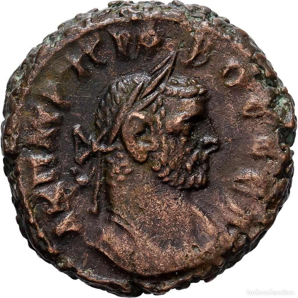 Monedas Imperio Romano: [#139536] Egypt, Probus, Tetradrachm, 281-282, Alexandria, Bronce, MBC, RPC:X, unassigned;