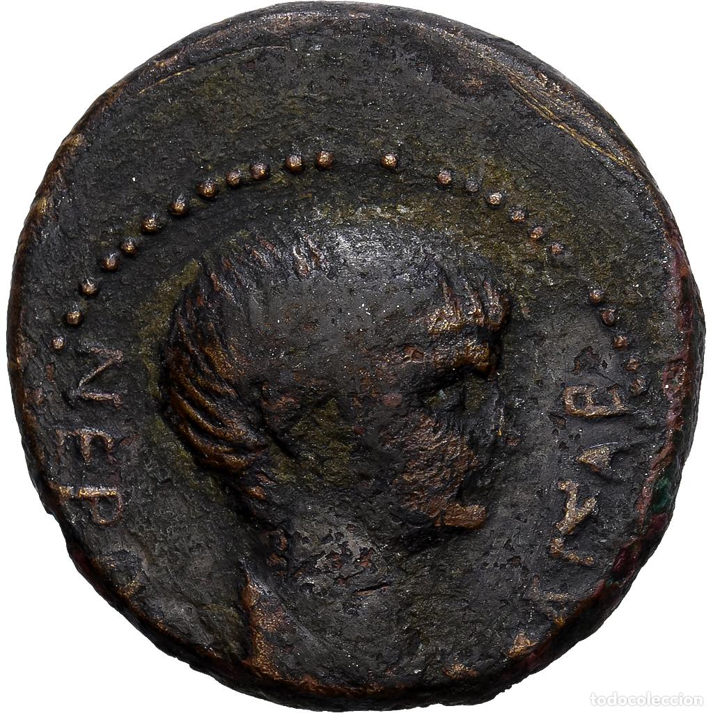 Monedas Imperio Romano: [#139538] Lydia, Nero, &AElig; Unit, ca. 55, Blaundus, Bronce, BC+, RPC:I, 3059