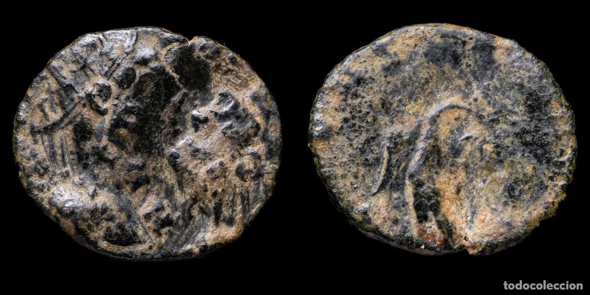 Monedas Imperio Romano: Claudius II Antoninianus -CONSECRATIO (Double Strike) - 19 mm / 2,53 gr.