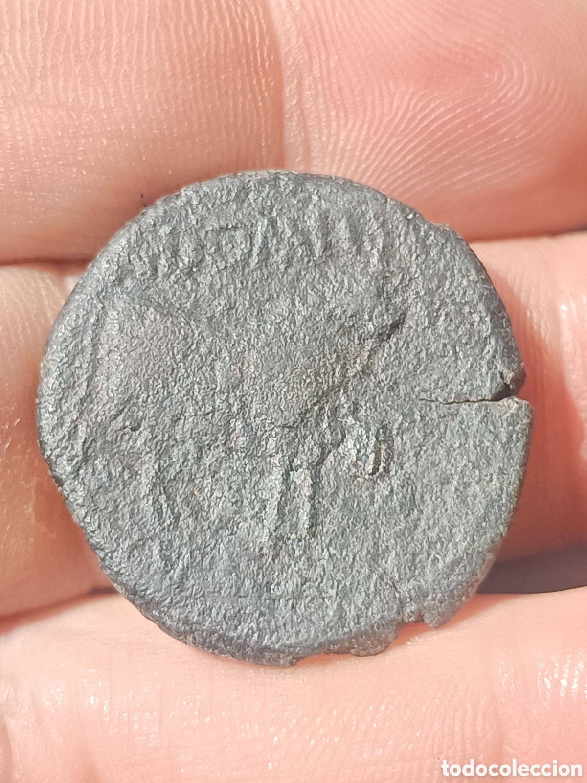 Monedas Imperio romano: As de Tiberio Calagurris? - Foto 3