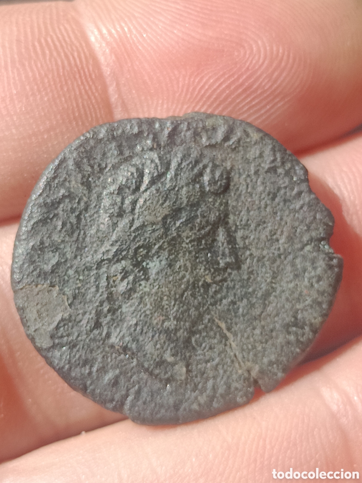 Monedas Imperio romano: As de Tiberio Calagurris? - Foto 4