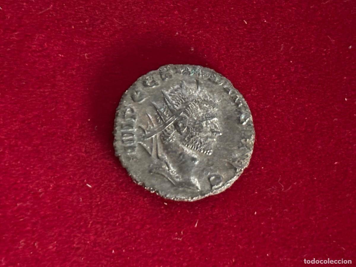 Monedas Imperio Romano: Antoniniano de Claudio II el G&oacute;tico, EBC, precioso, 3,78 grs