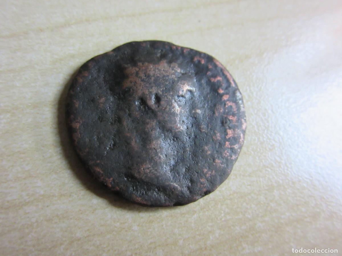 Monedas Imperio Romano: As de Domiciano 81-96 DC Di&aacute;metro 2,4 cm Peso 6,60 gr