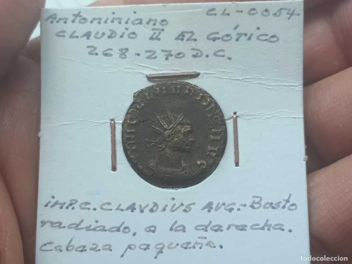 Monedas Imperio Romano: Claudio II. Antoniniano