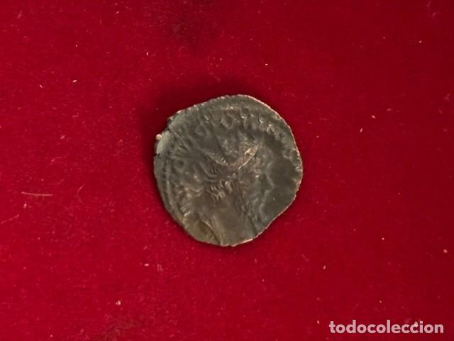 Monedas Imperio Romano: Antoniniano de Vitorino
