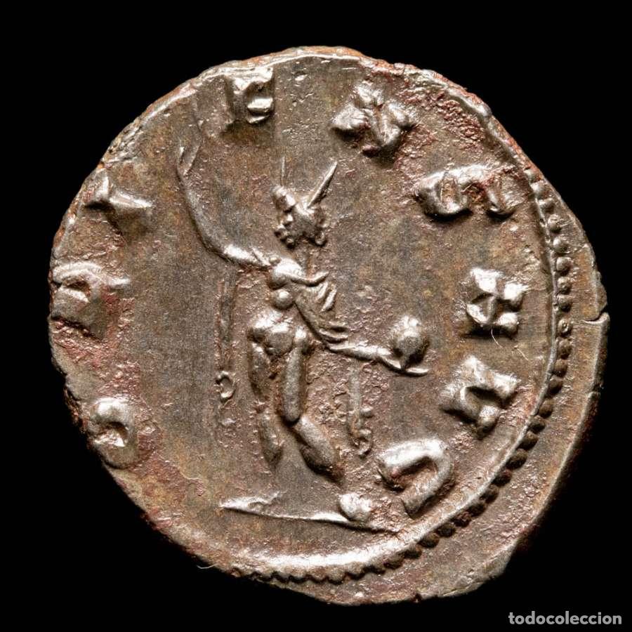 Monedas Imperio Romano: Galieno. 260-268 reinado solo Antoniniano, Milan - ORIENS AVG (517)