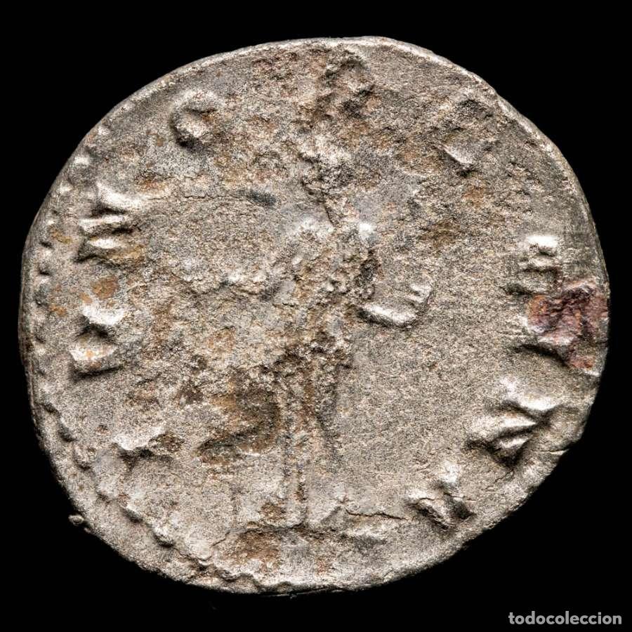 Monedas Imperio Romano: Imperio Romano - Salonina. Antoniniano, Roma. IVNO REGINA (b520)