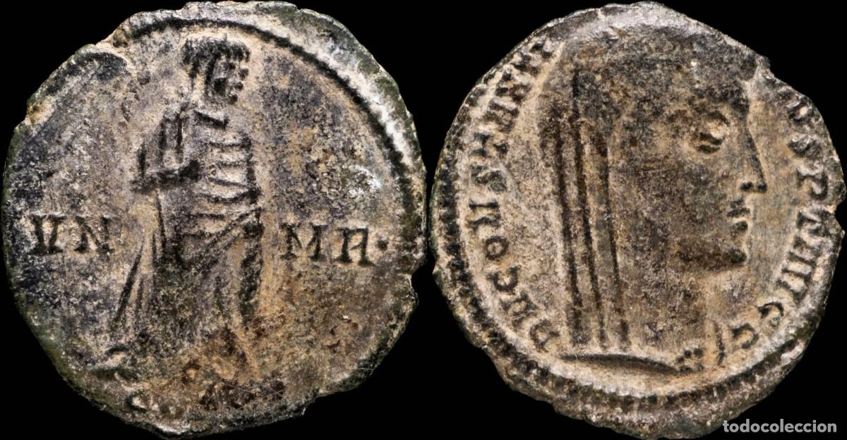 Monedas Imperio Romano: Constantine I - VN MR, Rome - 16 mm / 1.16 gr.