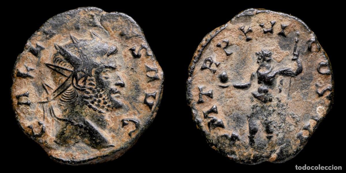 Monedas Imperio Romano: Gallienus Antoninianus - P M TRP II COS P P - 20 mm / 2,44 gr.