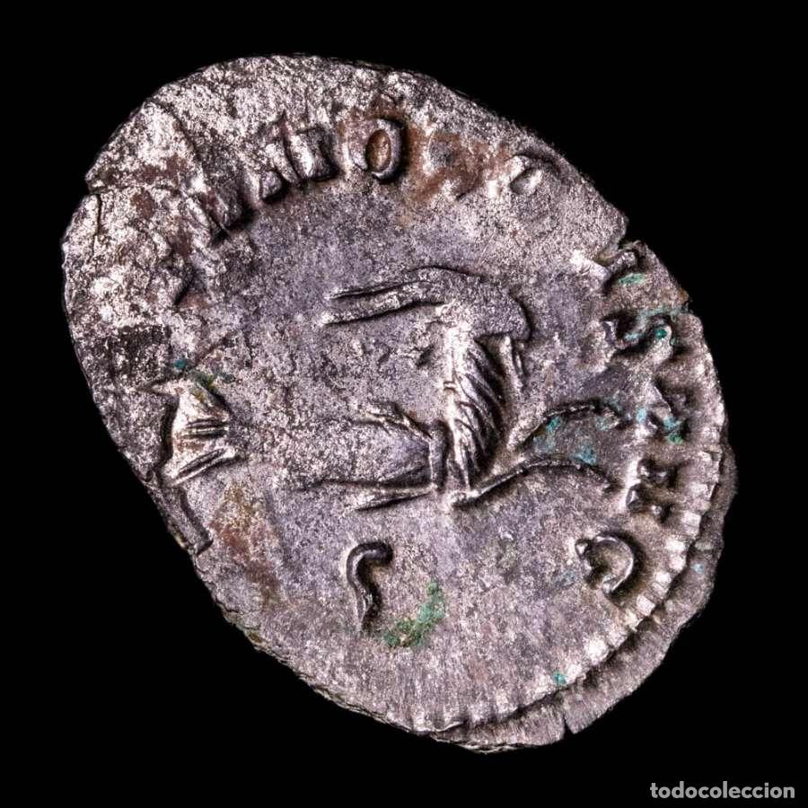 Monedas Imperio Romano: Galieno 253-268 A.D. Antoniniano. Capricornio NEPTVNO CONS AVG