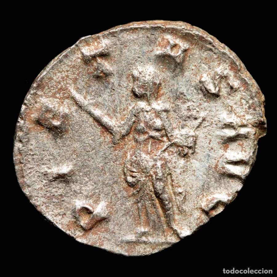 Monedas Imperio Romano: Salonina, antoniniano. PIETAS AVG Roma, 261-262 d.C. Escasa (B549)