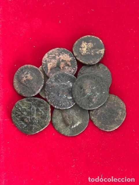 Monedas Imperio Romano: 10 ases imperio Romano, para principiantes