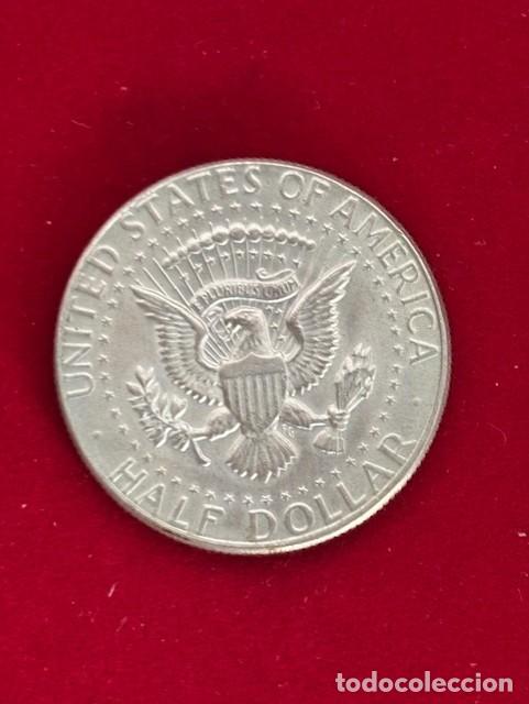 Monedas Imperio romano: medio dolar USA 1969 plata - Foto 2