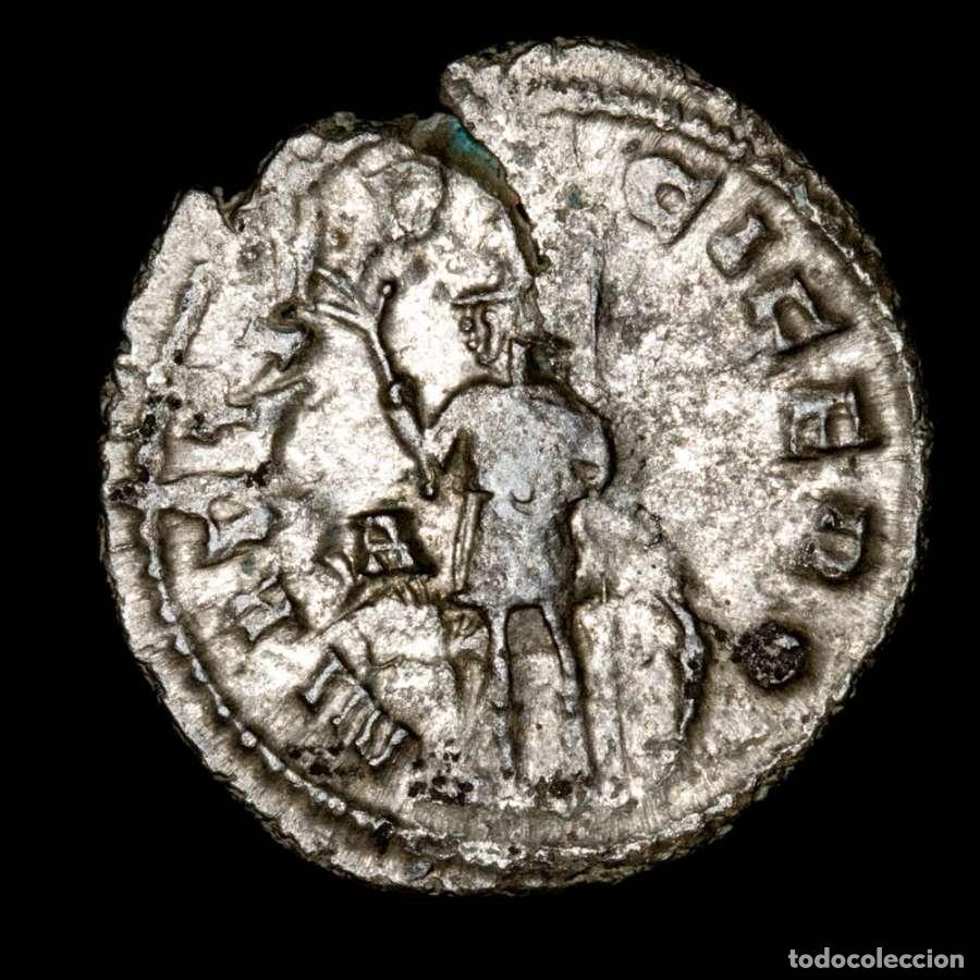 Monedas Imperio Romano: Galieno, Antoniniano. Roma 265/267 dC, MARTI PACIFERO - A (556)