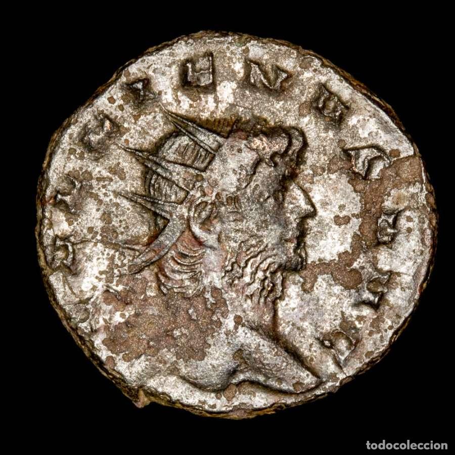 Monedas Imperio Romano: Galieno 253-268 dC. Antoniniano. Milan. PIETAS AVG - S. (580)