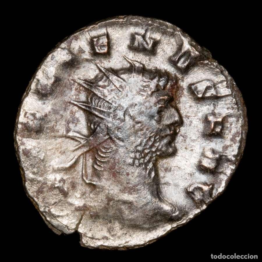 Monedas Imperio Romano: Galieno (253-268) Antoniniano. Milan. INDVLG AVG - S - Spes (593)