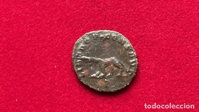 Monedas Imperio Romano: Antoniniano Galieno, escaso reverso