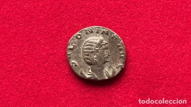 Monedas Imperio Romano: Antoniniano Salonina, vesta