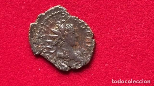 Monedas Imperio Romano: Antoniniano Tetrico II