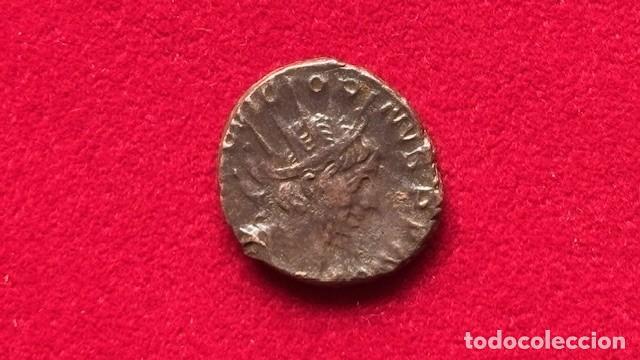 Monedas Imperio Romano: Antoniniano Vitorino