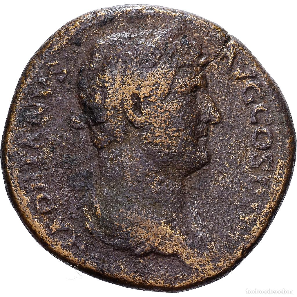Monedas Imperio Romano: [#1202875] Roman Empire, Hadrian, Sestercio, 136, Rome, Bronce, BC+, RIC:954
