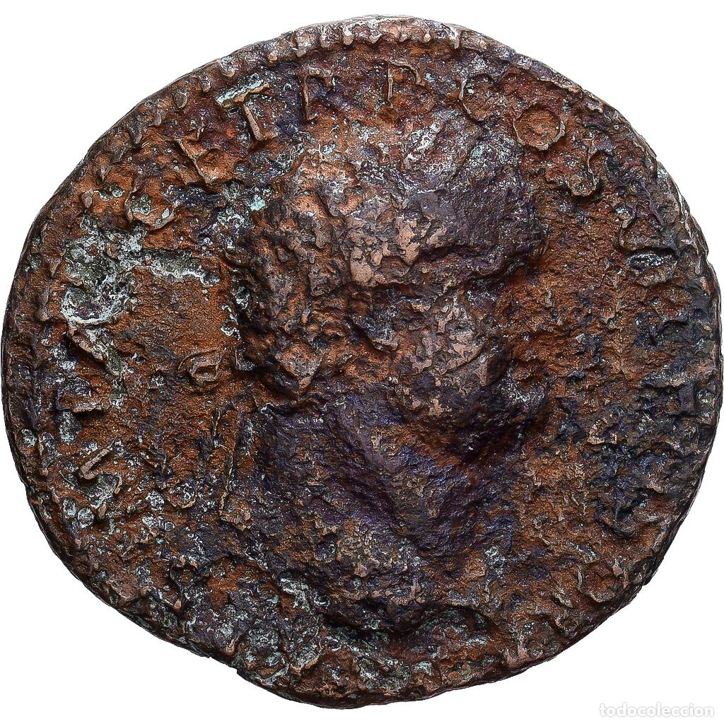 Monedas Imperio Romano: [#1202792] Roman Empire, Titus, As, 77-78, Lyon - Lugdunum, Bronce, BC+, RIC:1274