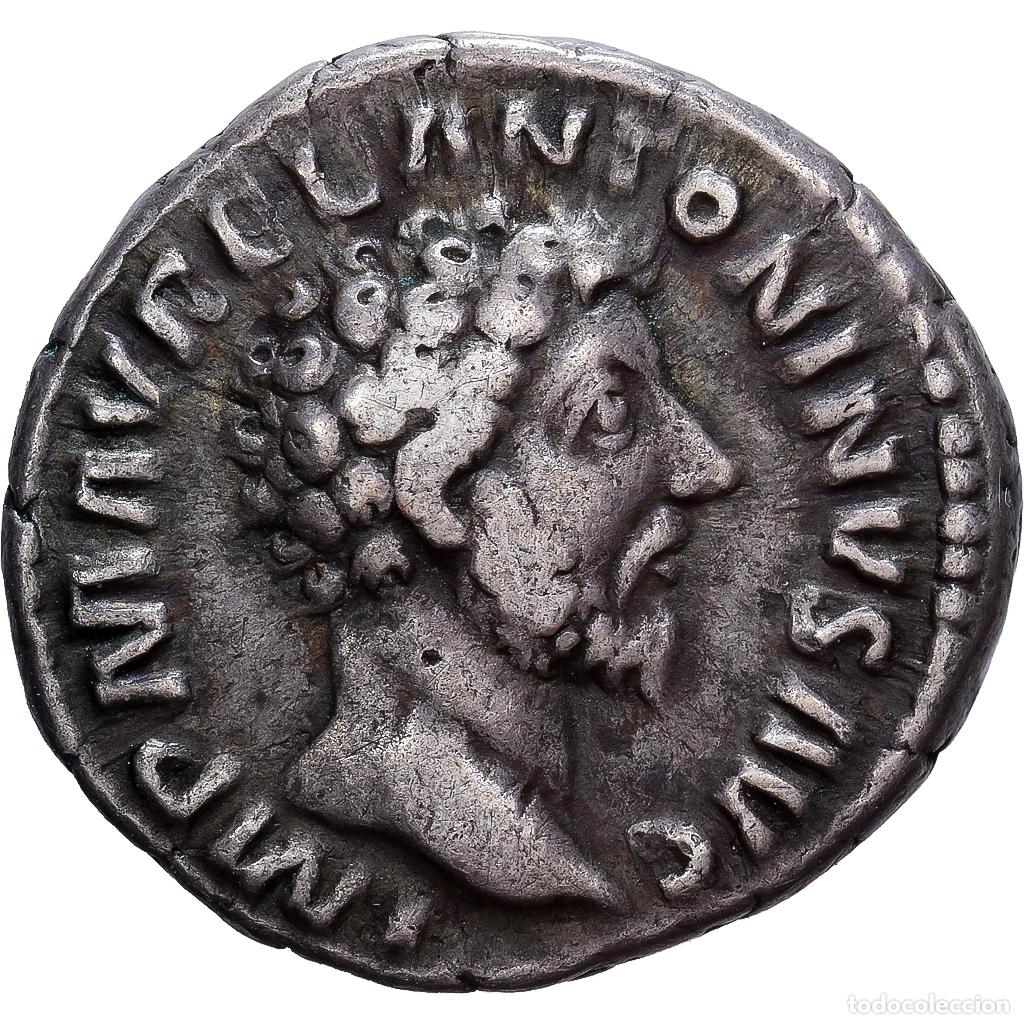 Monedas Imperio Romano: [#1202850] Roman Empire, Marcus Aurelius, Denarius, 162, Rome, Plata, MBC, RIC:35