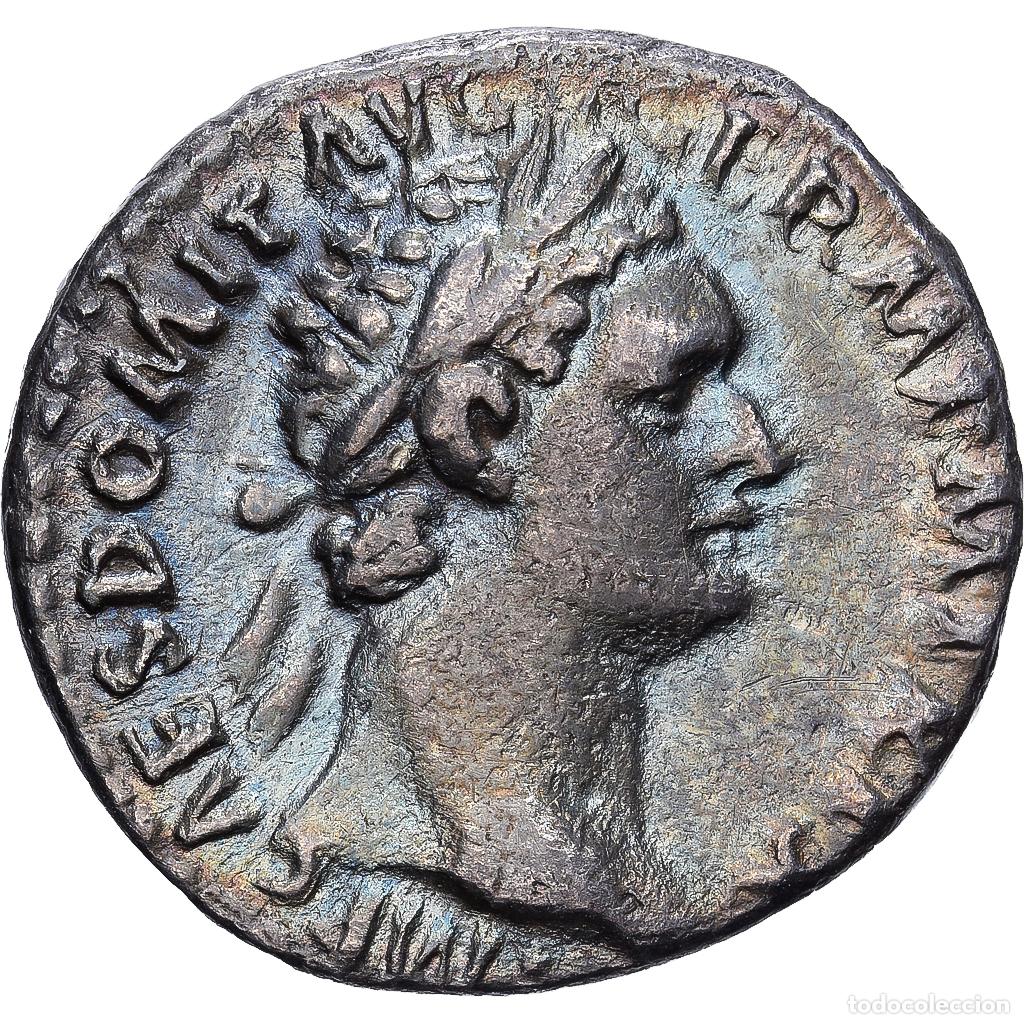 Monedas Imperio Romano: [#1202819] Roman Empire, Domitian, Denarius, 88, Rome, Plata, MBC+, RIC:669