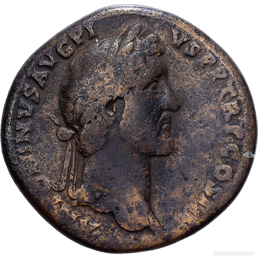 Monedas Imperio Romano: [#1202877] Roman Empire, Antonin le Pieux, Sestercio, 142, Rome, Bronce, BC+, RIC:612