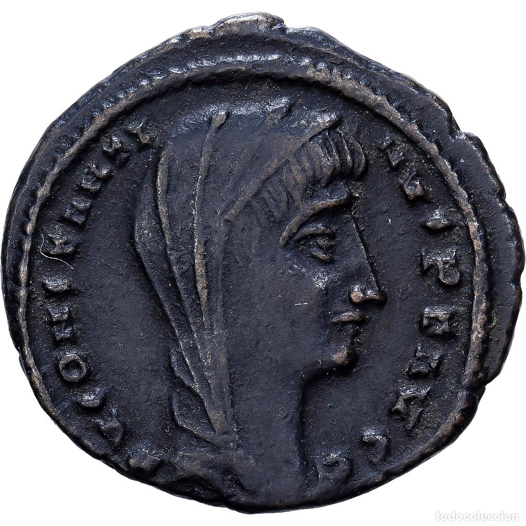 Monedas Imperio Romano: [#1202815] Roman Empire, Constantine I, Nummus, 337-340, Alexandria, Cobre, MBC+, RIC:12