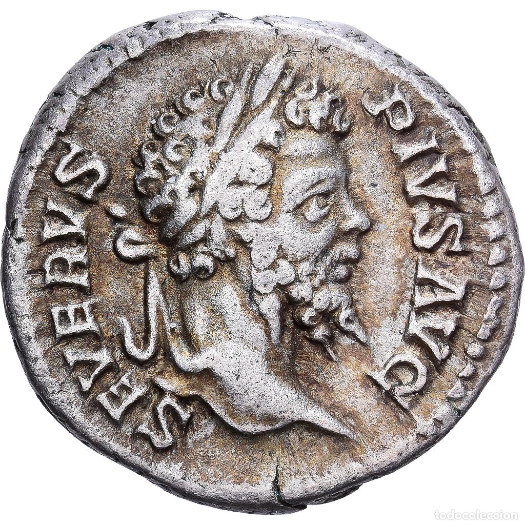 Monedas Imperio Romano: [#1202812] Roman Empire, Septimius Severus, Denarius, 204, Rome, Plata, MBC, RIC:266