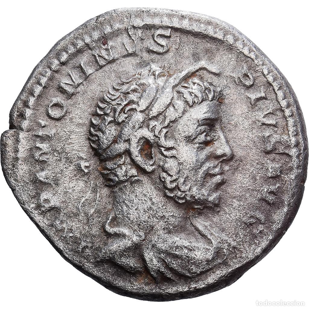 Monedas Imperio Romano: [#1202808] Roman Empire, Elagabalus, Denarius, 222, Rome, Plata, MBC, RIC:146