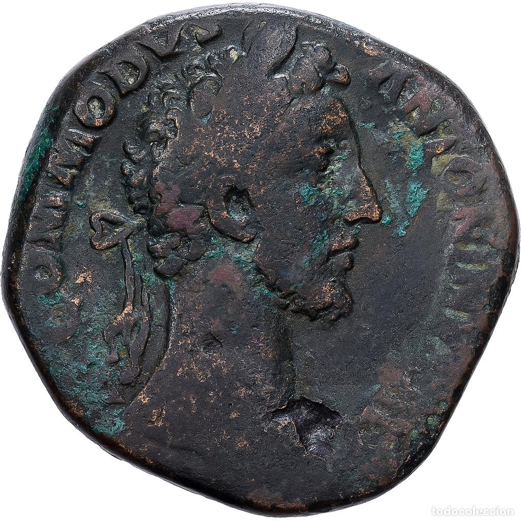 Monedas Imperio Romano: [#1202878] Roman Empire, Commodus, Sestercio, 183, Rome, Bronce, BC+, RIC:379