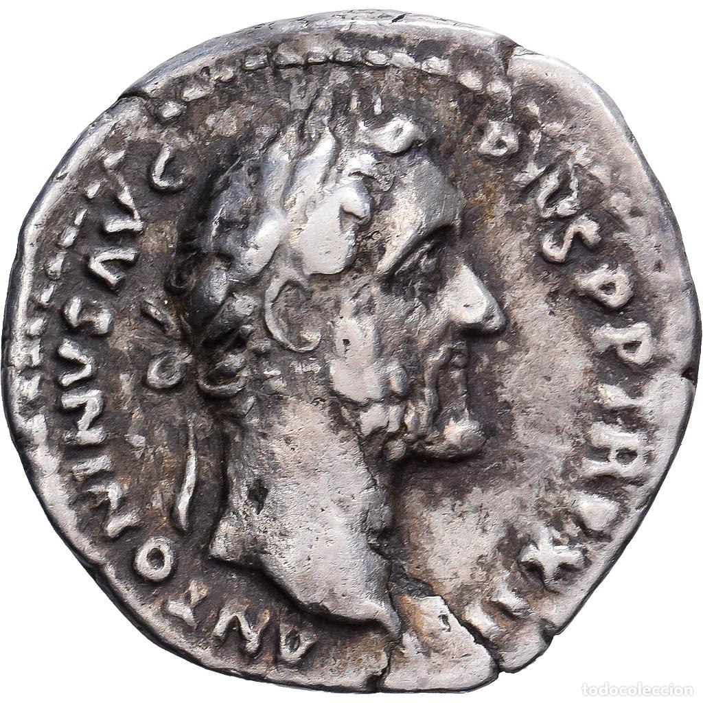 Monedas Imperio Romano: [#1202809] Roman Empire, Antonin le Pieux, Denarius, 146, Rome, Plata, MBC, RIC:127