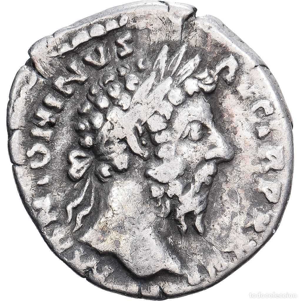Monedas Imperio Romano: [#1202810] Roman Empire, Marcus Aurelius, Denarius, 172, Rome, Plata, BC+, RIC:259