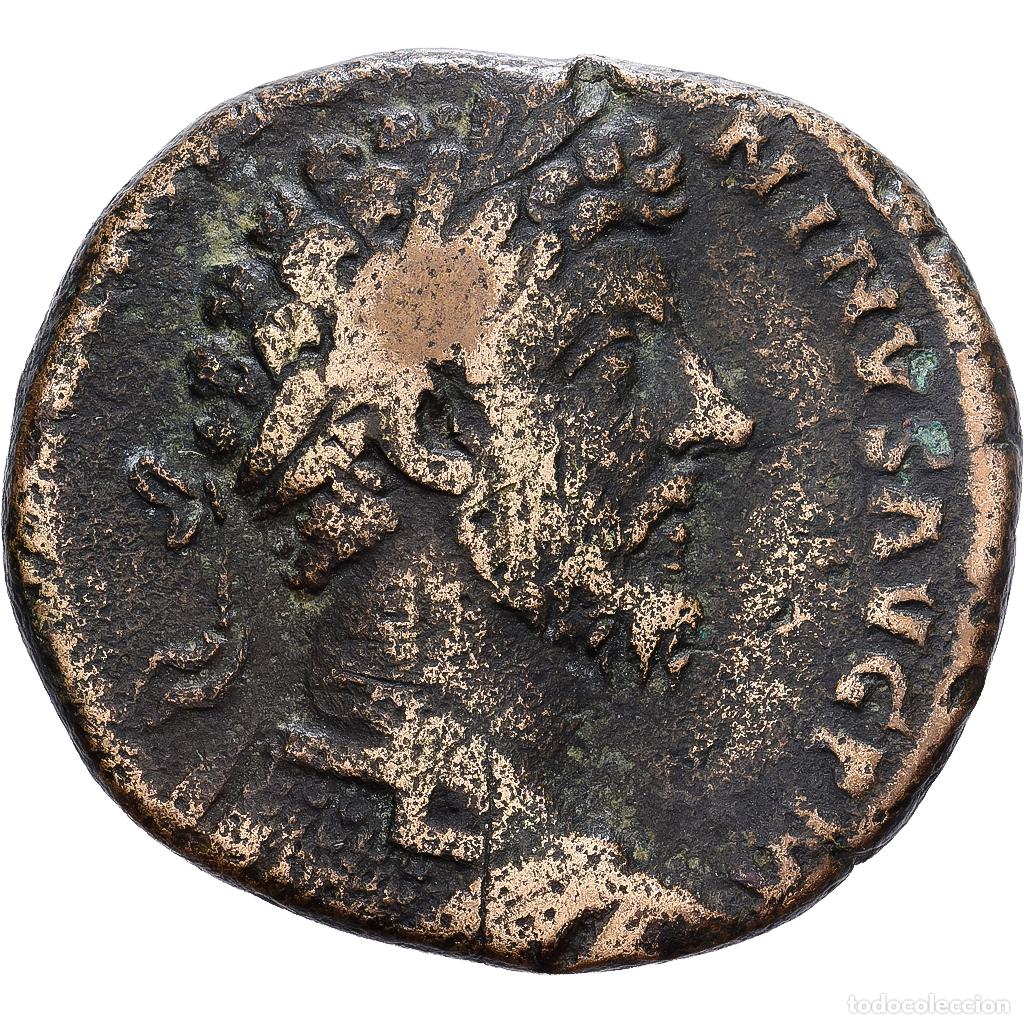 Monedas Imperio Romano: [#1202880] Roman Empire, Marcus Aurelius, Sestercio, 163-164, Rome, Bronce, BC+, RIC:871