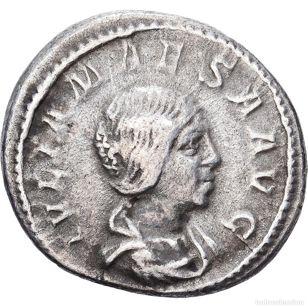 Monedas Imperio Romano: [#1202818] Roman Empire, Julia Maesa, Denarius, 220-221, Rome, Plata, MBC, RIC:271