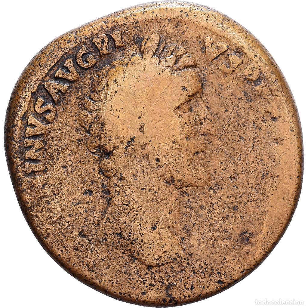 Monedas Imperio Romano: [#1202879] Roman Empire, Antonin le Pieux, Sestercio, 140, Rome, Bronce, BC+, RIC:642a