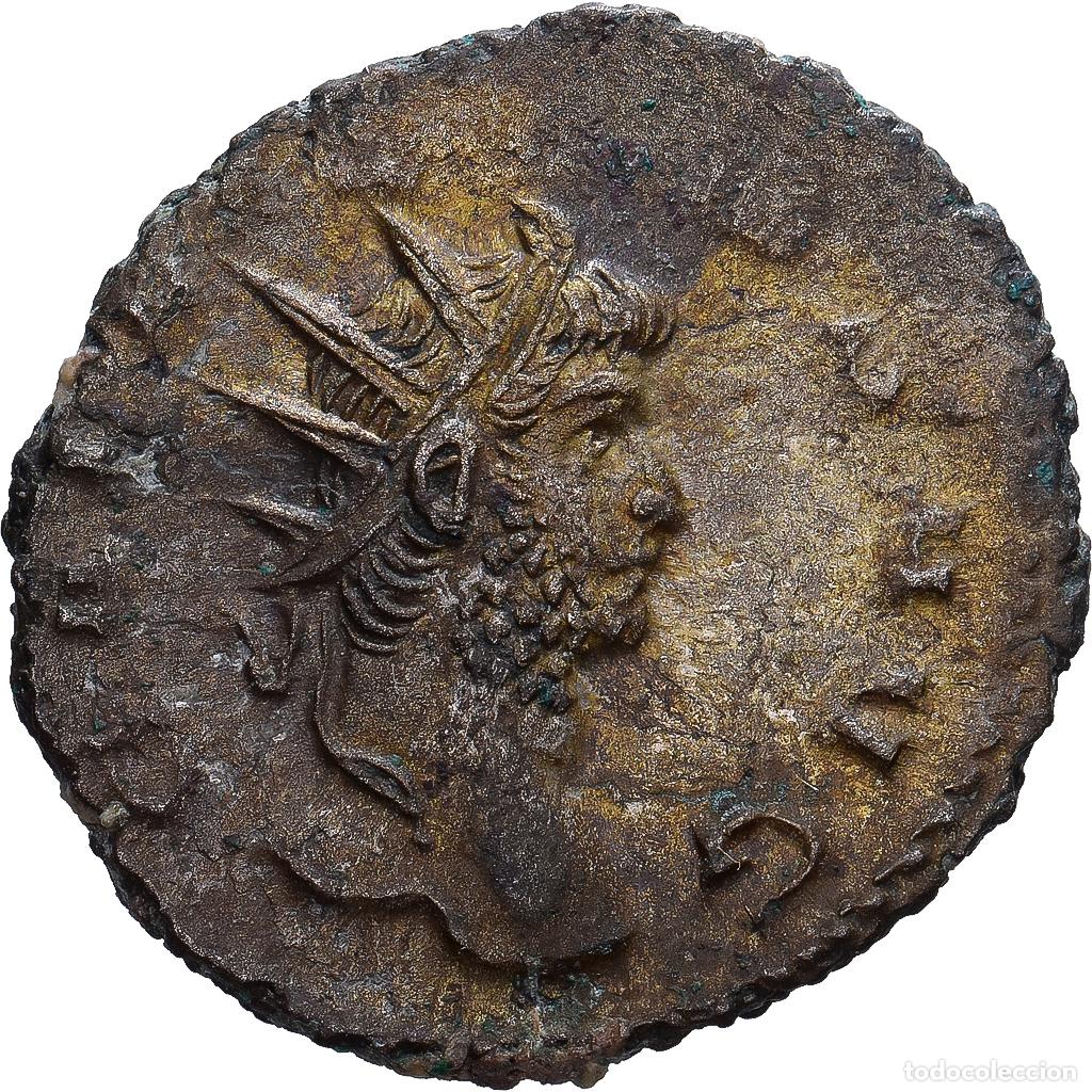 Monedas Imperio Romano: [#1202872] Roman Empire, Gallienus, Antoninianus, 268, Milan, Vell&oacute;n, MBC, RIC:513