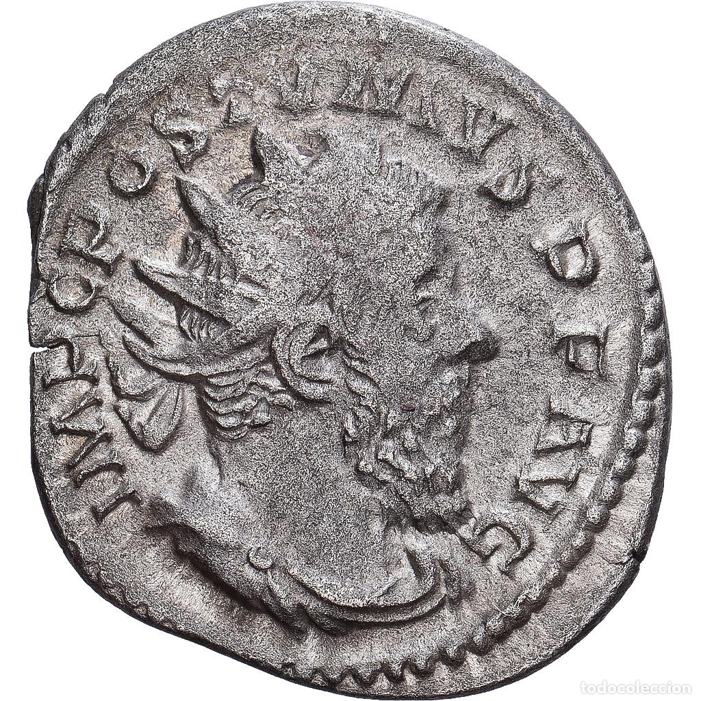 Monedas Imperio Romano: [#1202873] Roman Empire, Postumus, Antoninianus, 263-265, Trier, Vell&oacute;n, MBC, RIC:57