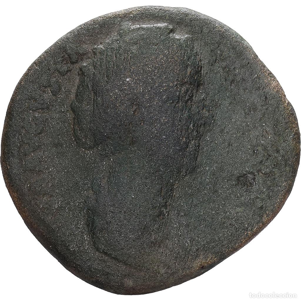 Monedas Imperio Romano: [#1202882] Roman Empire, Diva Faustina I, Sestercio, 142, Rome, Bronce, BC+, RIC:1148