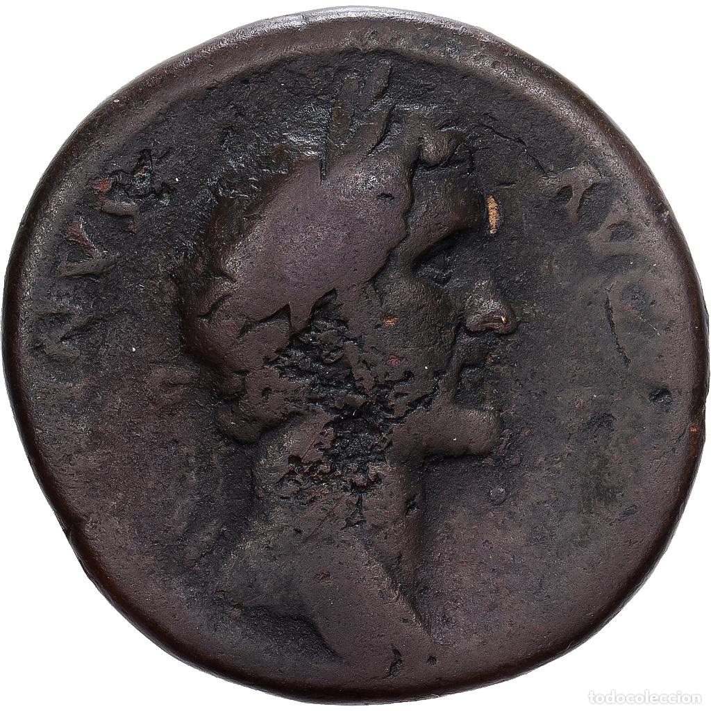 Monedas Imperio Romano: [#1202883] Roman Empire, Antonin le Pieux, Sestercio, 147, Rome, Bronce, BC