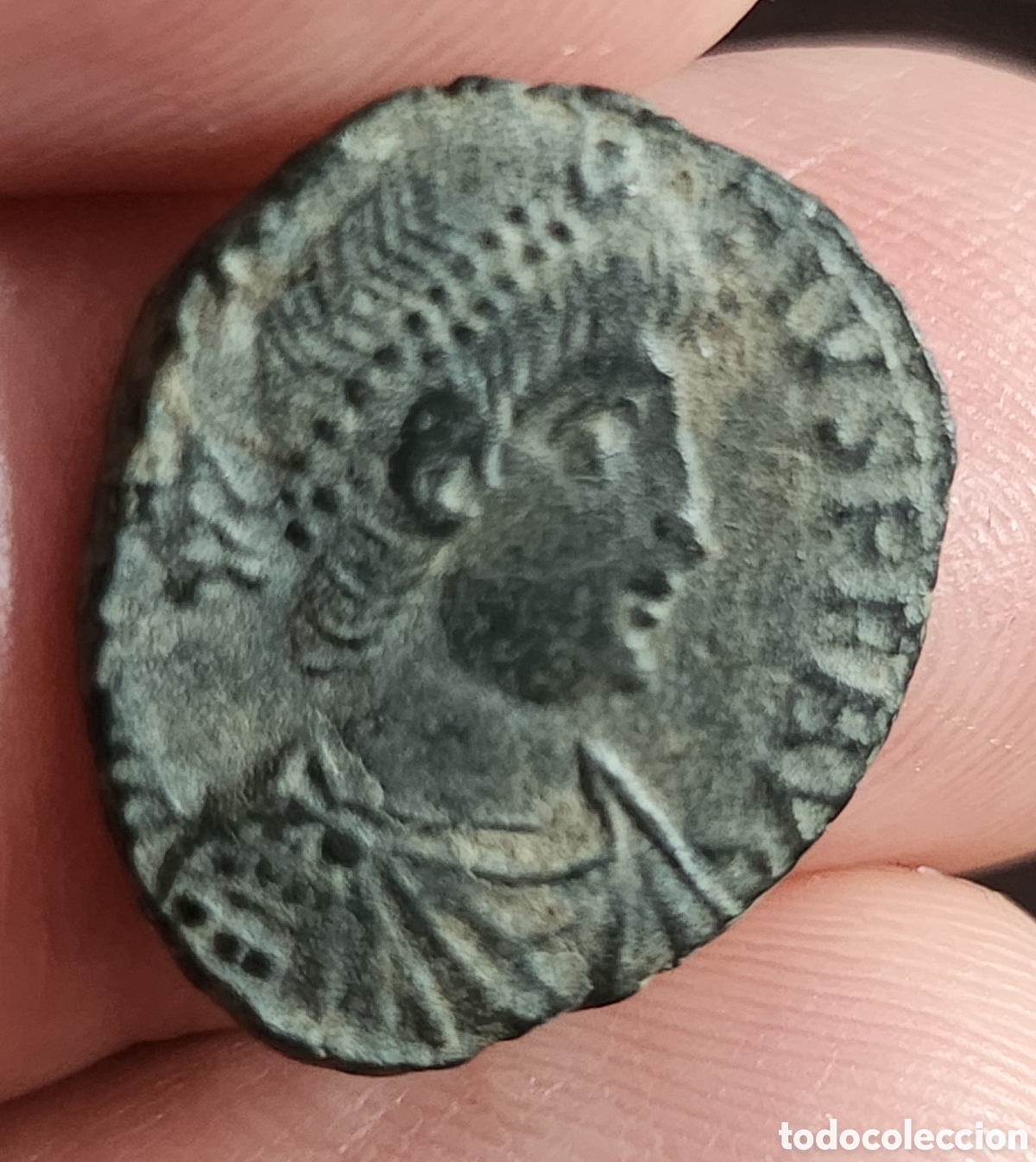 Monedas Imperio romano: Bonita moneda romana - Foto 2