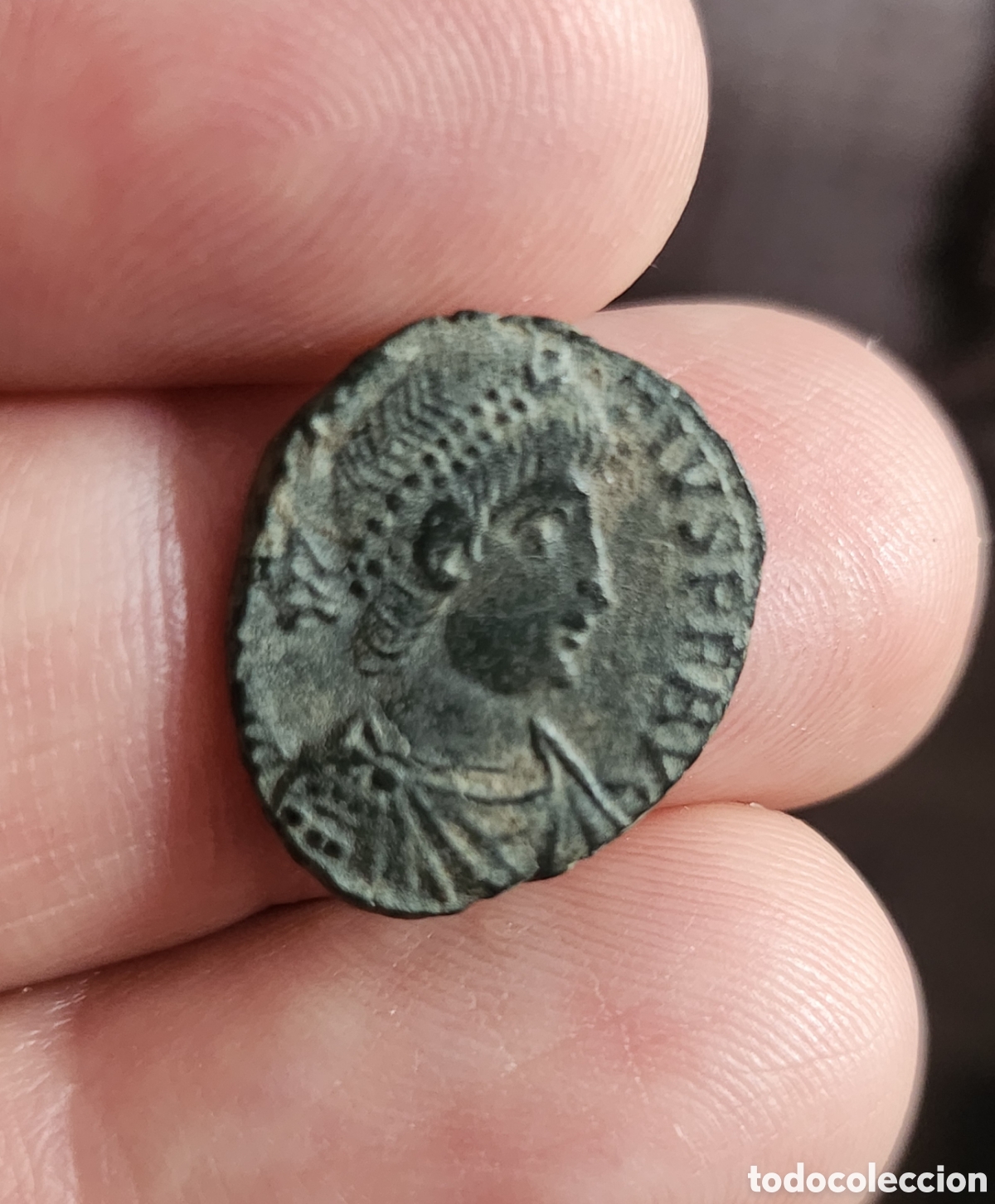 Monedas Imperio romano: Bonita moneda romana - Foto 4