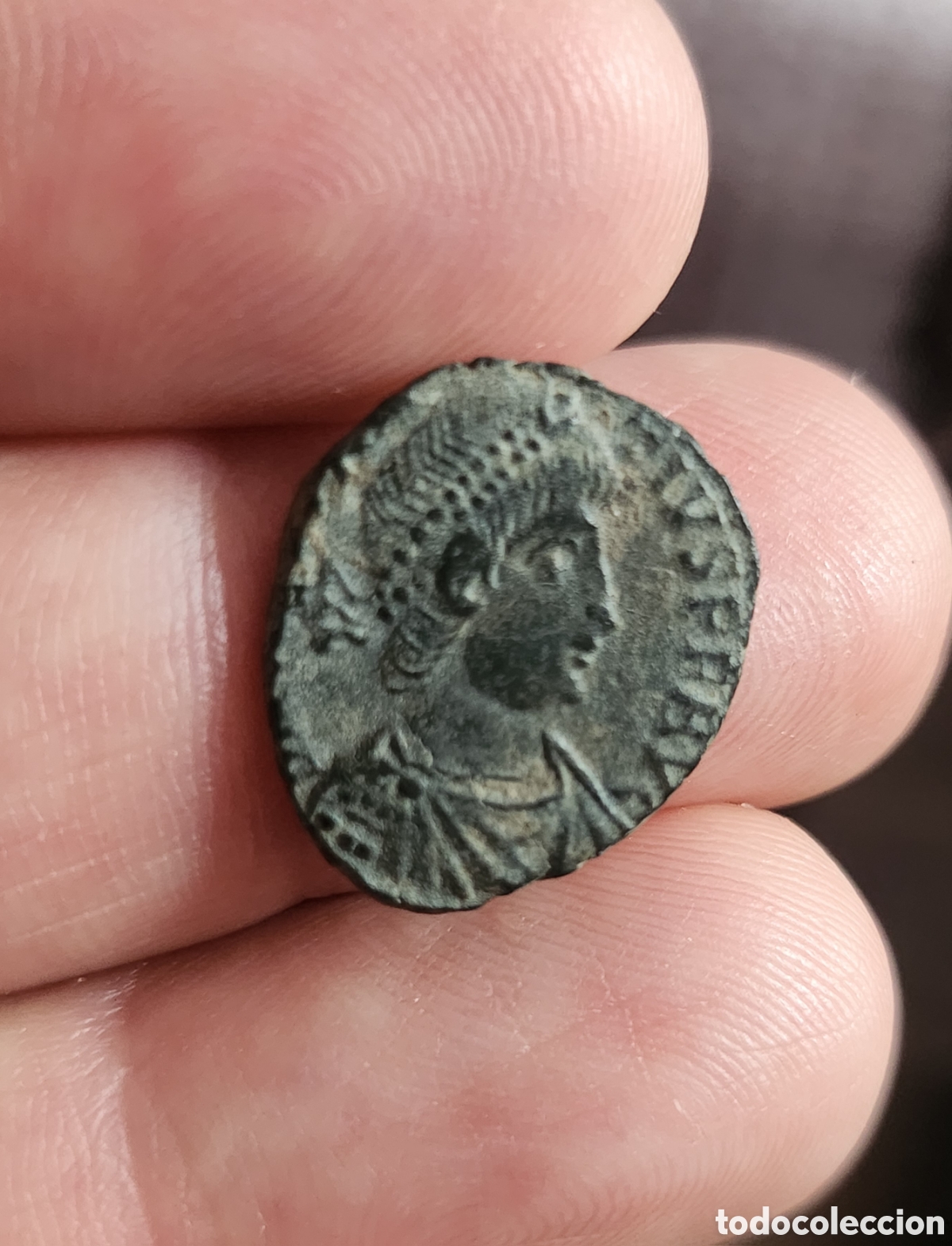 Monedas Imperio romano: Bonita moneda romana - Foto 6