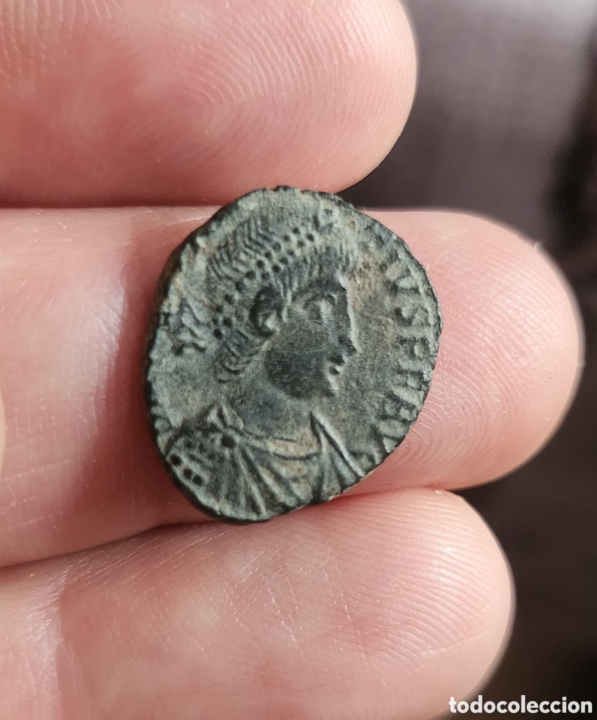 Monedas Imperio romano: Bonita moneda romana - Foto 7