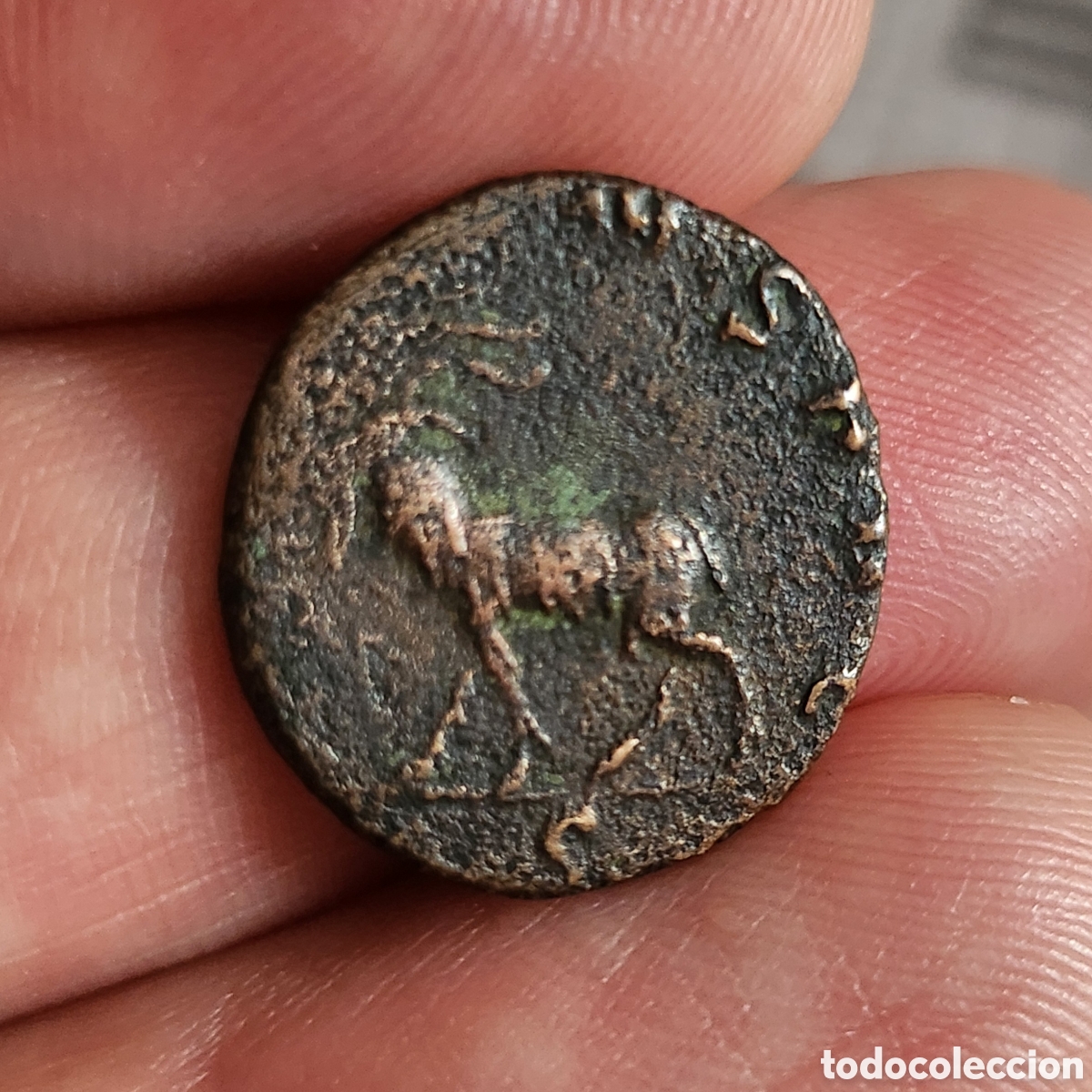 Monedas Imperio Romano: Raro Antoniniano de Galieno