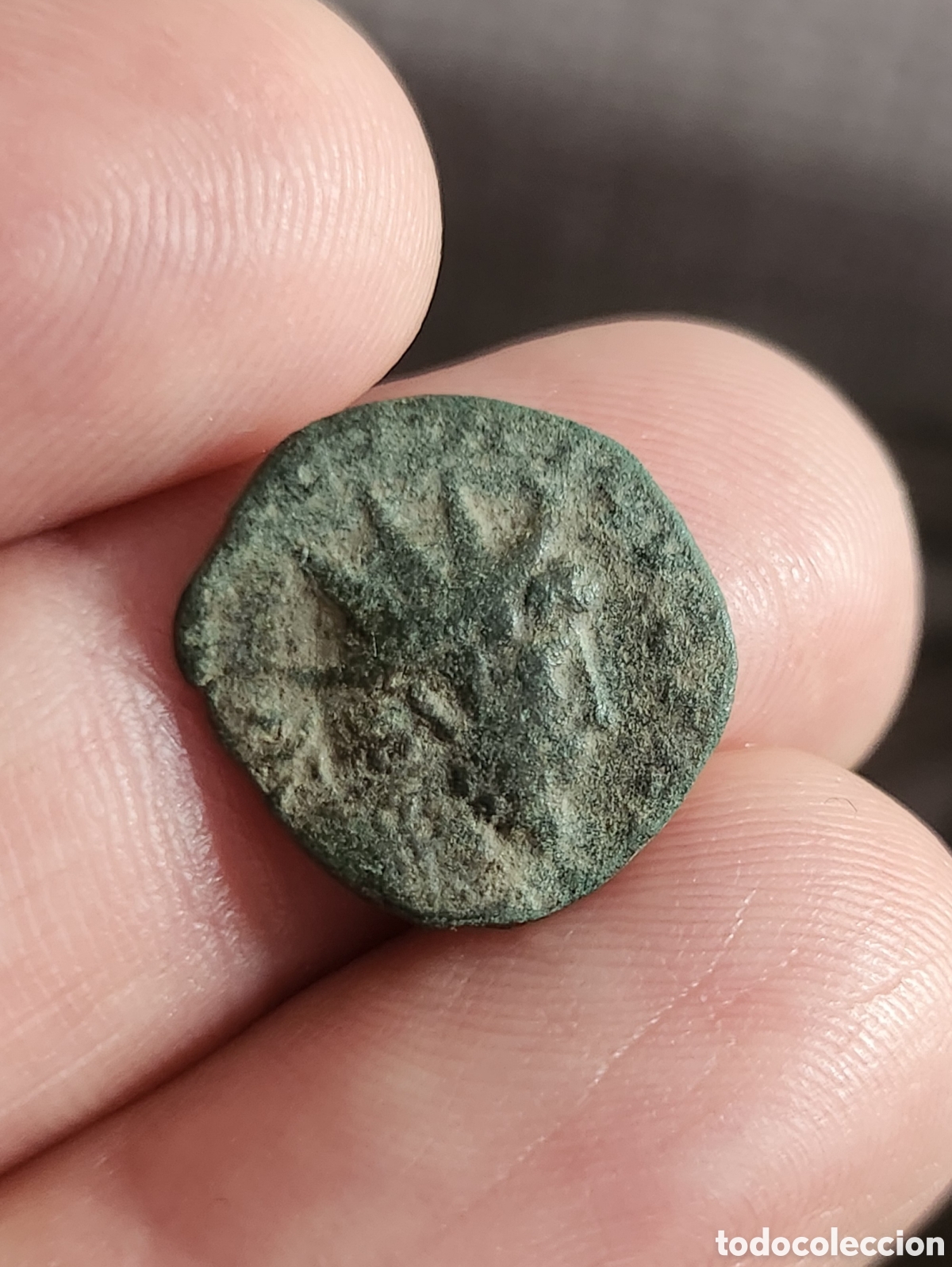 Monedas Imperio romano: Tetrico Claudio II el G&oacute;tico - Foto 3