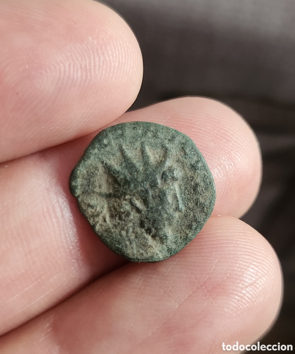 Monedas Imperio romano: Tetrico Claudio II el G&oacute;tico - Foto 6