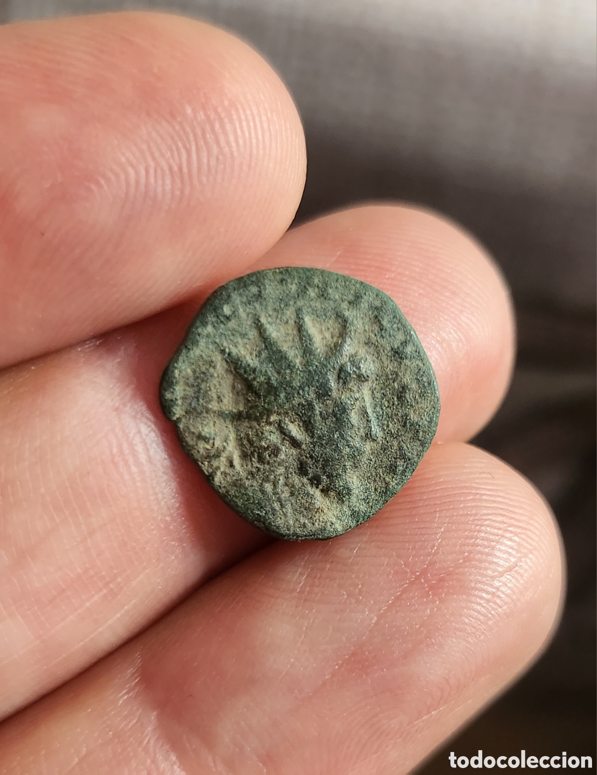 Monedas Imperio romano: Tetrico Claudio II el G&oacute;tico - Foto 7